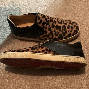 leopard loub sneaker